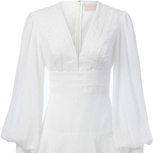 Keepsake Balloon Sleeve Dress- M